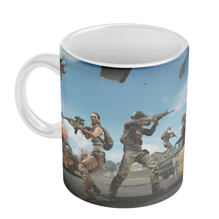 ماگ مدل گیم طرح پابجی