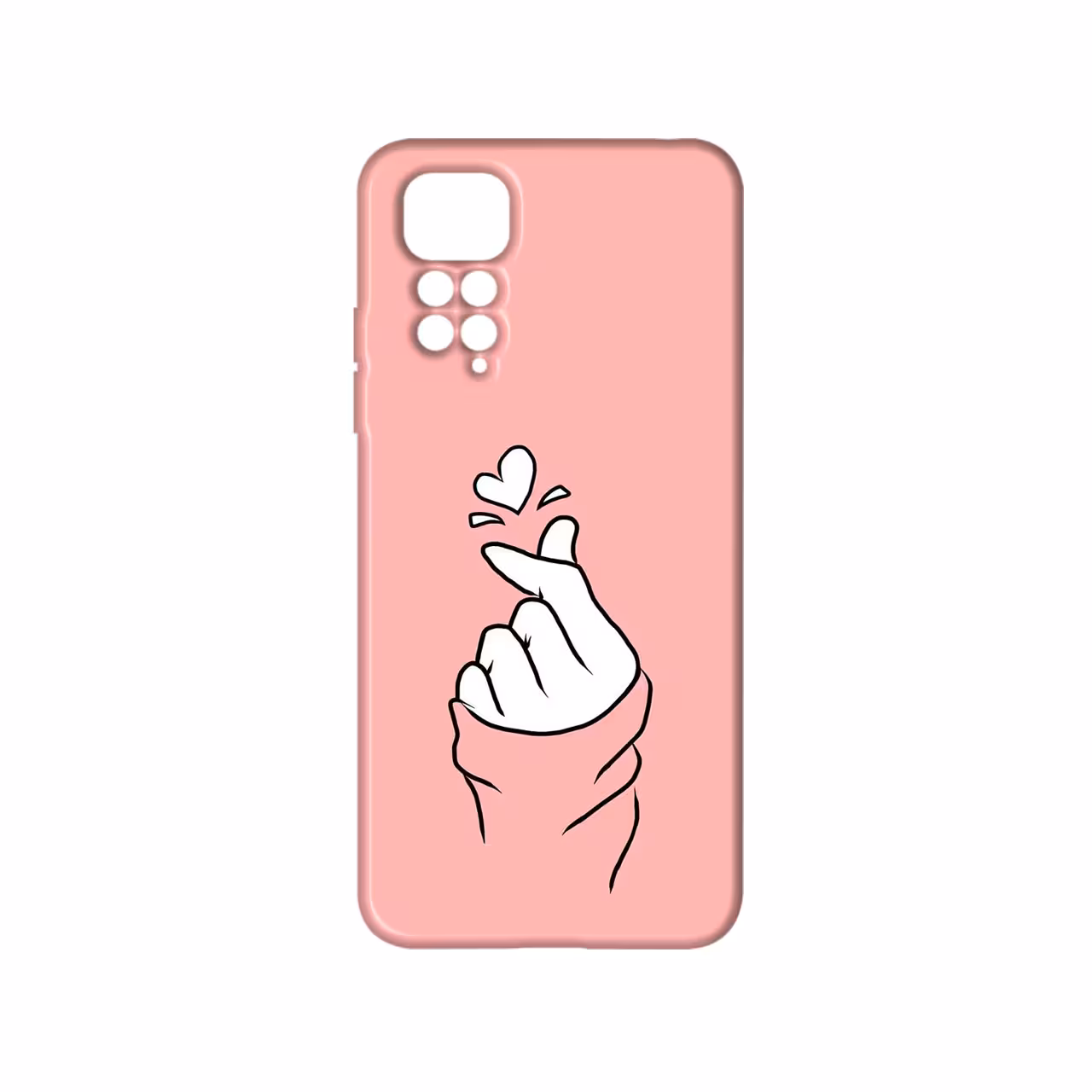 کاور مدل قلب کد 047 مناسب برای گوشی موبایل شیائومی Redmi Note 11 4G / Note 11s