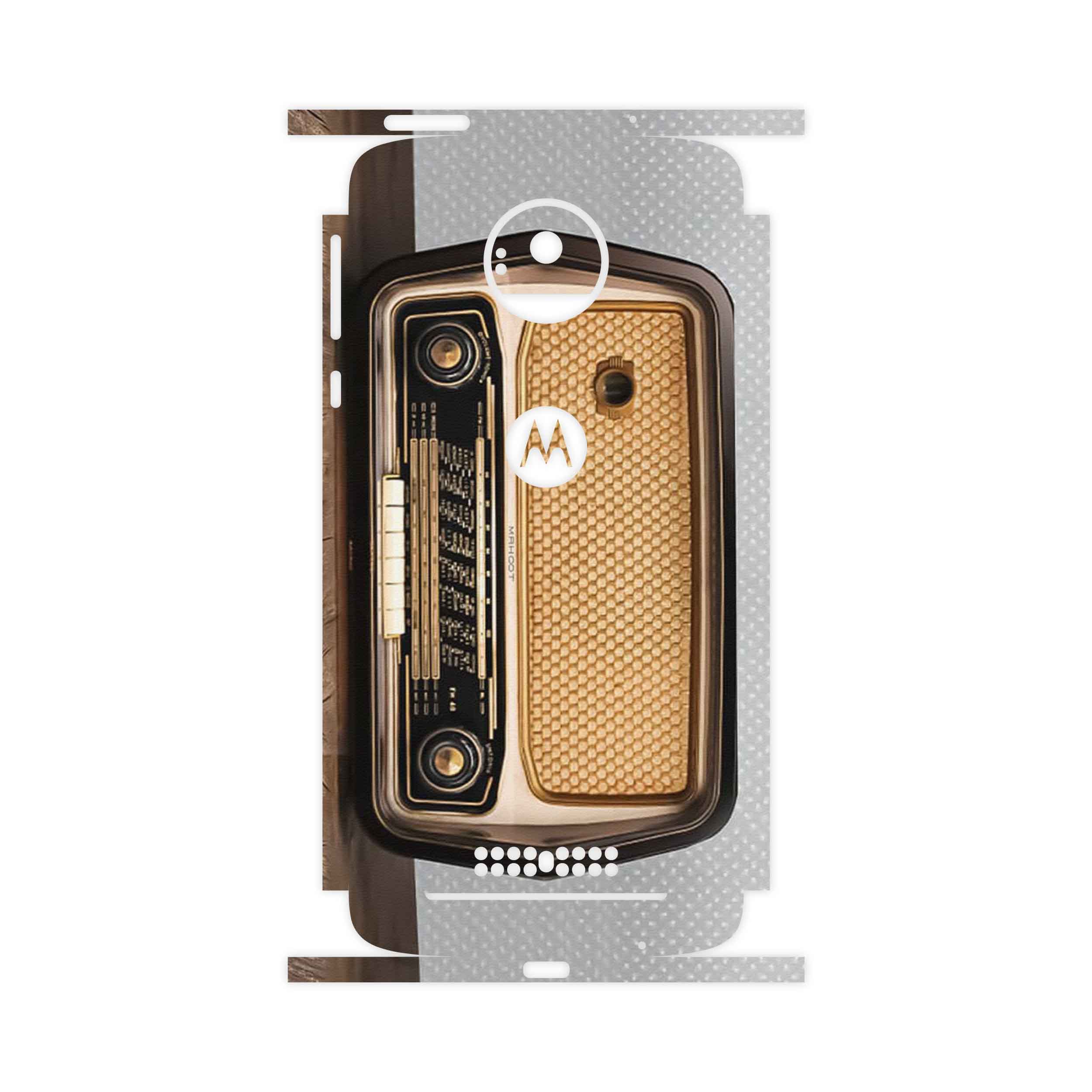 برچسب پوششی ماهوت مدل Radio Nostalgia-FullSkin مناسب برای گوشی موبایل موتورولا Moto Z