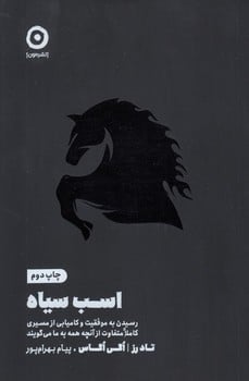 اسب سیاه (رسیدن به موفقیت و کامیابی از مسیری کاملا متفاوت از آنچه همه به ما می گویند) - کتابفروشی کوچه کتاب
