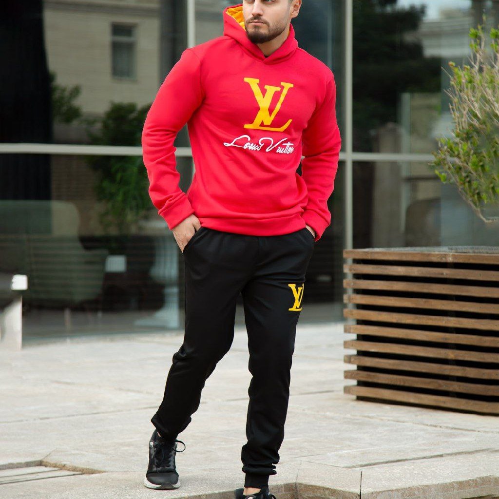 ست سویشرت شلوار مردانه مدل Ivaz