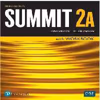 Summit 2A 3rd SB DVD کتاب سامیت 2a ویرایش سوم (تحریر رنگی)