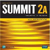 Summit 2A 3rd SB DVD کتاب سامیت 2a ویرایش سوم (تحریر رنگی)