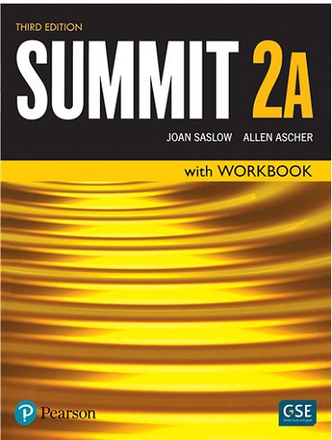 Summit 2A 3rd SB DVD کتاب سامیت 2a ویرایش سوم (تحریر رنگی)