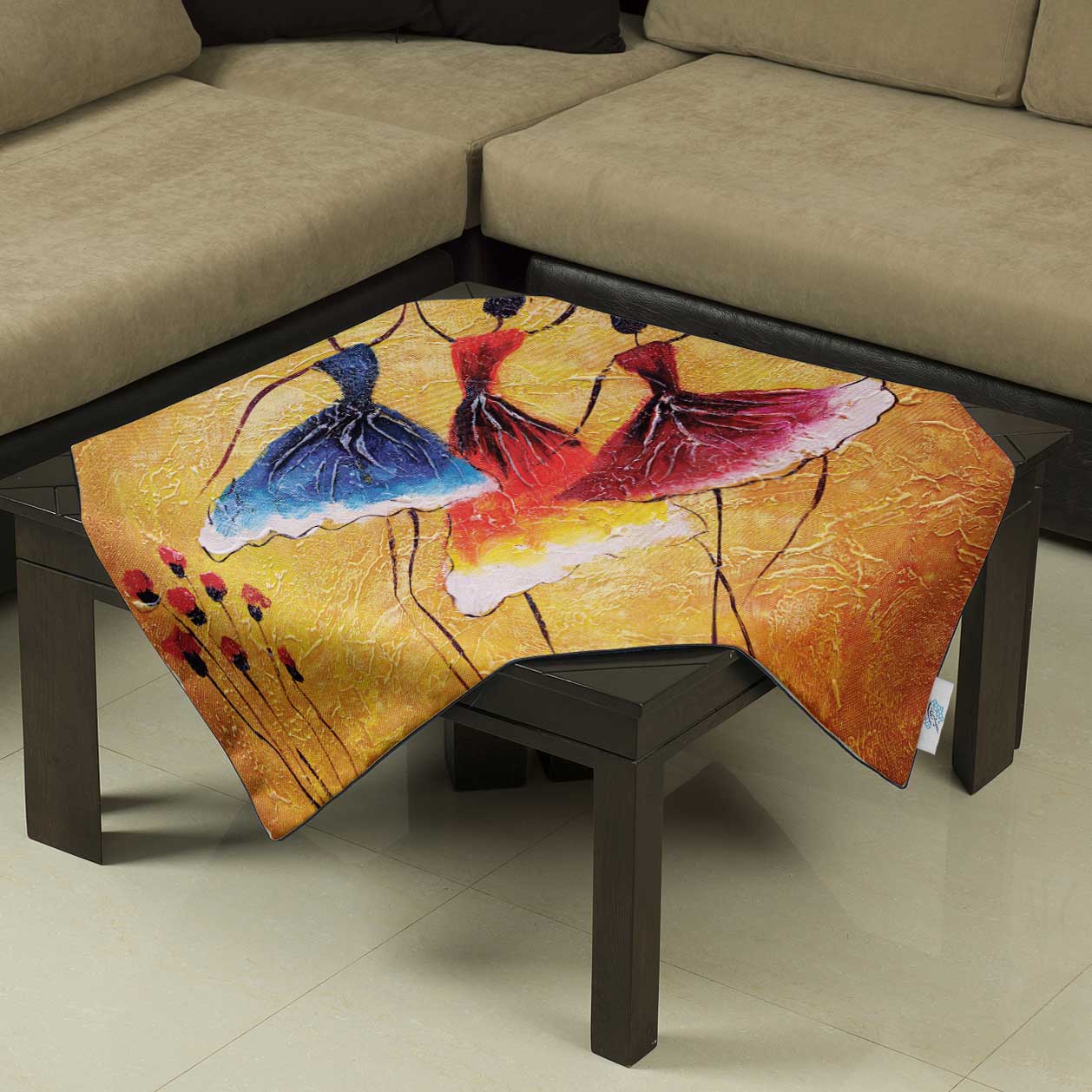 رومیزی شمسه نگار مدل M D 514 1