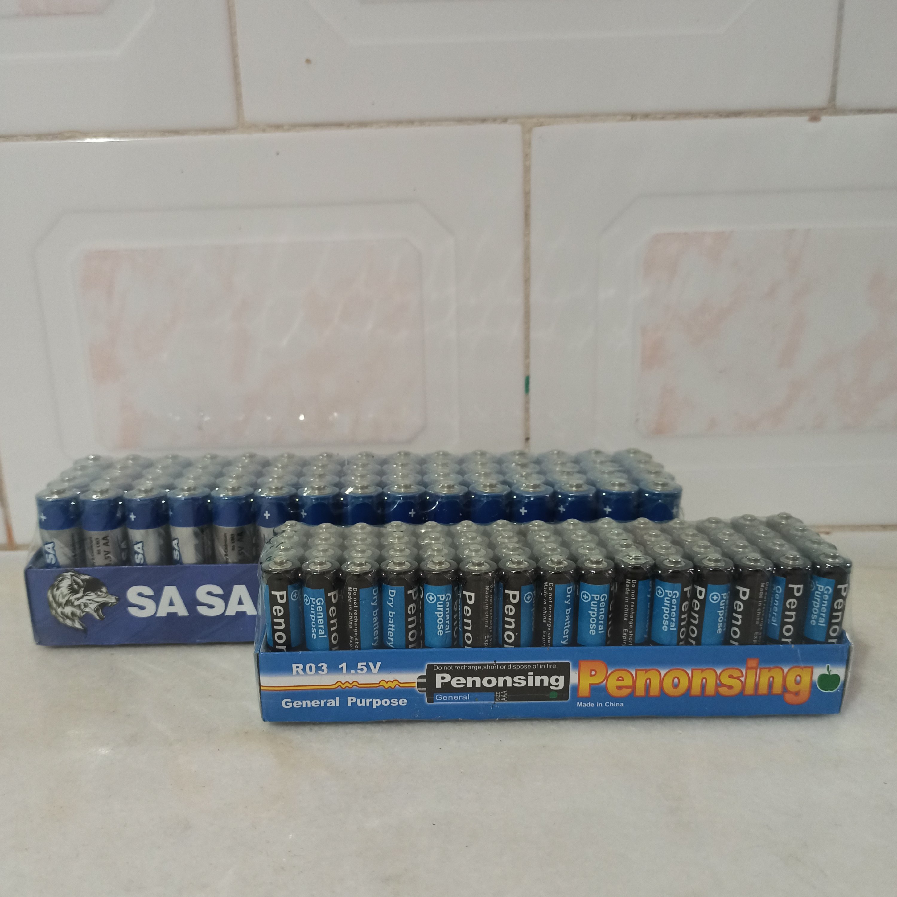 باتری 60عدد(نیم قلم)