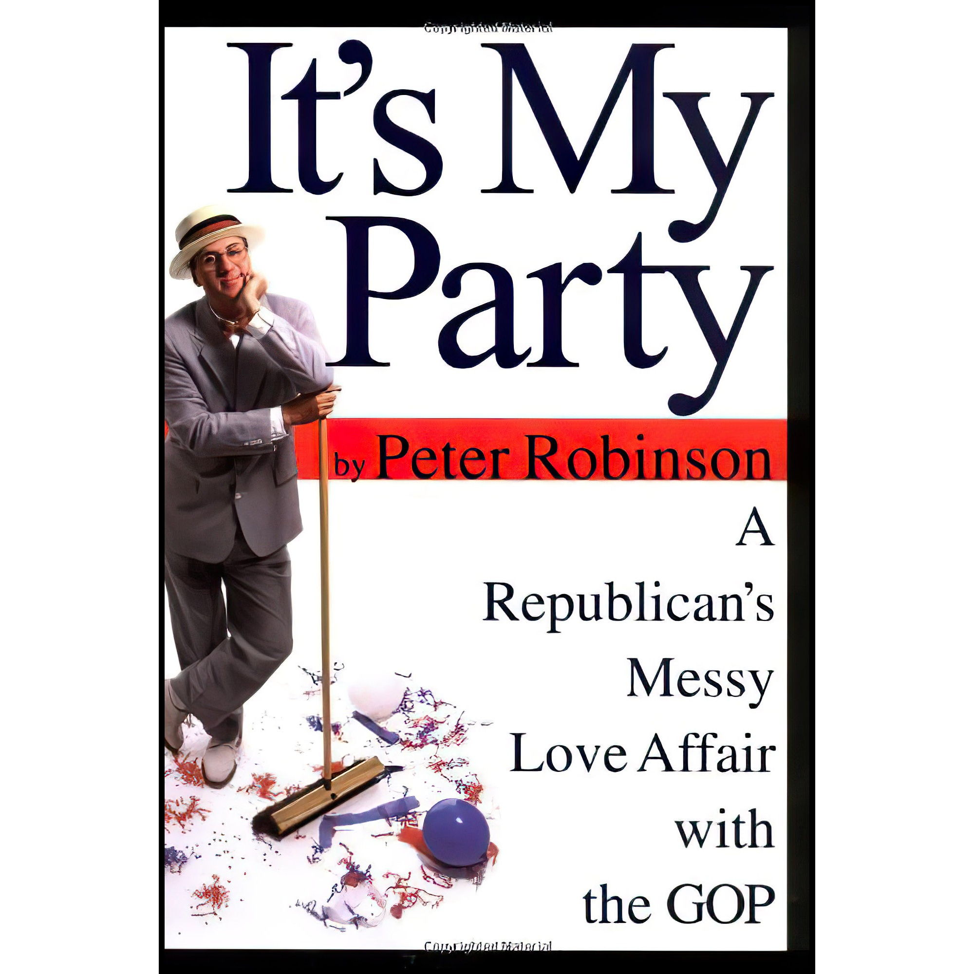 کتاب Its My Party اثر Peter Robinson انتشارات Grand Central Publishing