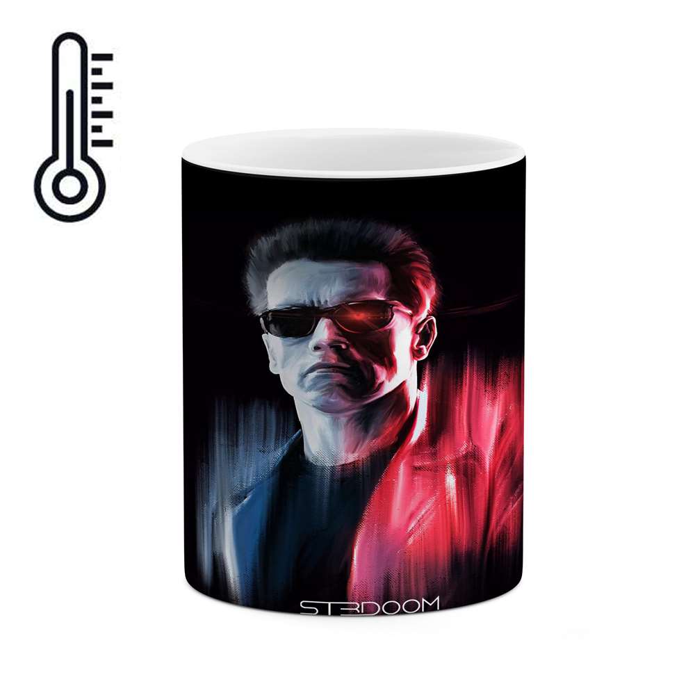 ماگ حرارتی کاکتی طرح ماتریکس مدل mgh16504