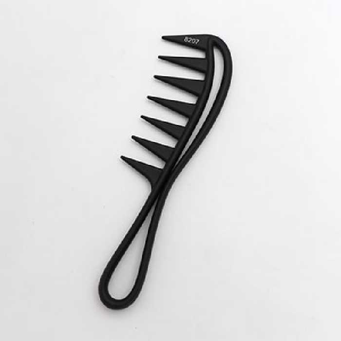 شانه پلاستیکی دندانه درشت آرایشگری 36777