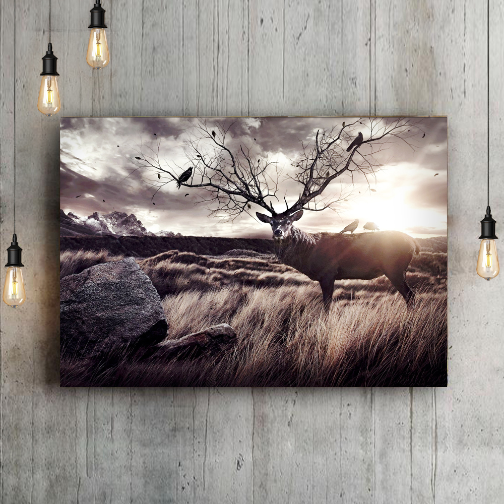 تابلو شاسی طرح گوزن کد bulud-an207