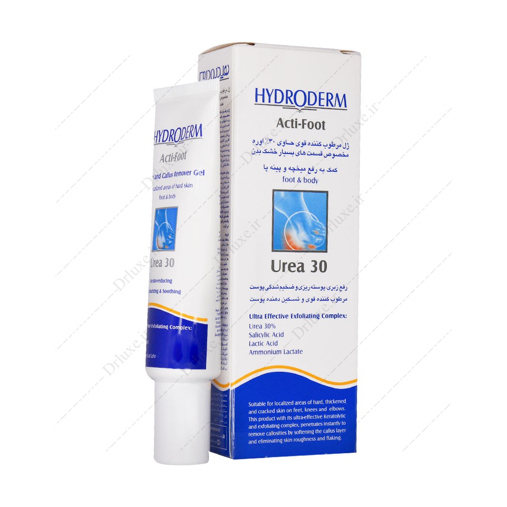 ژل مرطوب کننده اکتی فوت هیدرودرم 30 گرم
