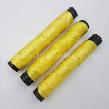 نخ چرم زرد 710