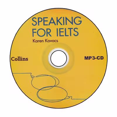 کتاب Collins Speaking For IELTS Second Edition اثر Caren Kavacs انتشارات Collins