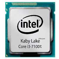پردازنده CPU Intel Core i3-7100T Kaby Lake