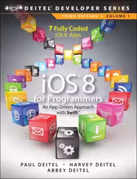 خرید و دانلود نسخه کامل کتاب iOS 8 for Programmers: An App-Driven Approach with Swift