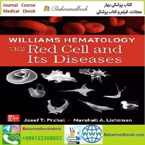 Williams Hematology The Red Cell and Its Diseases 2022
