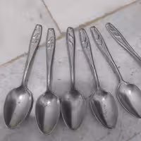 قاشق روحی 6 عددی