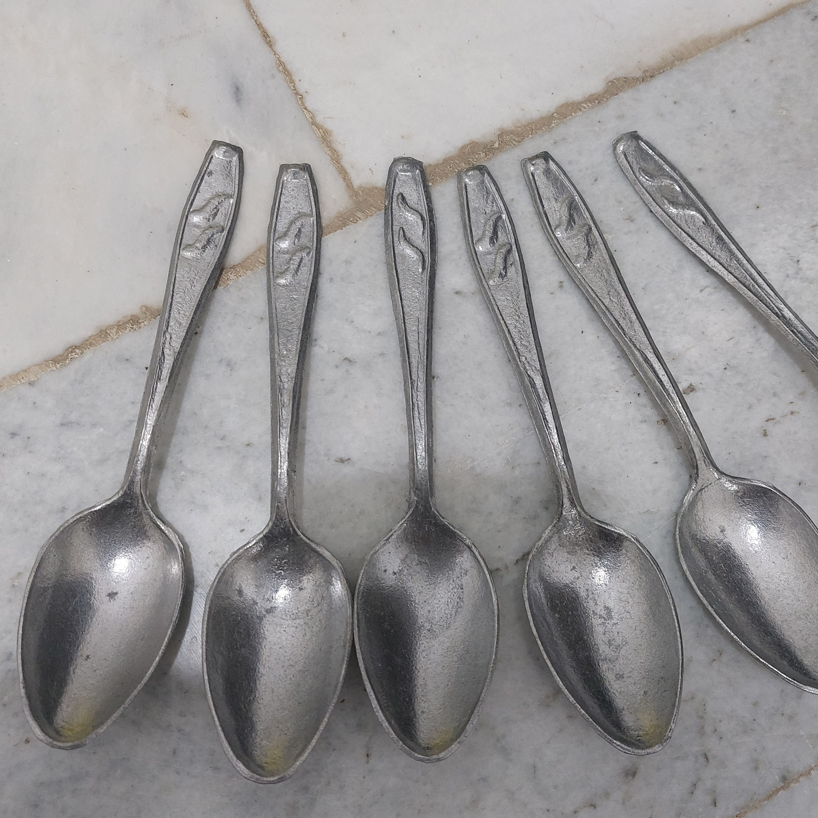 قاشق روحی 6 عددی