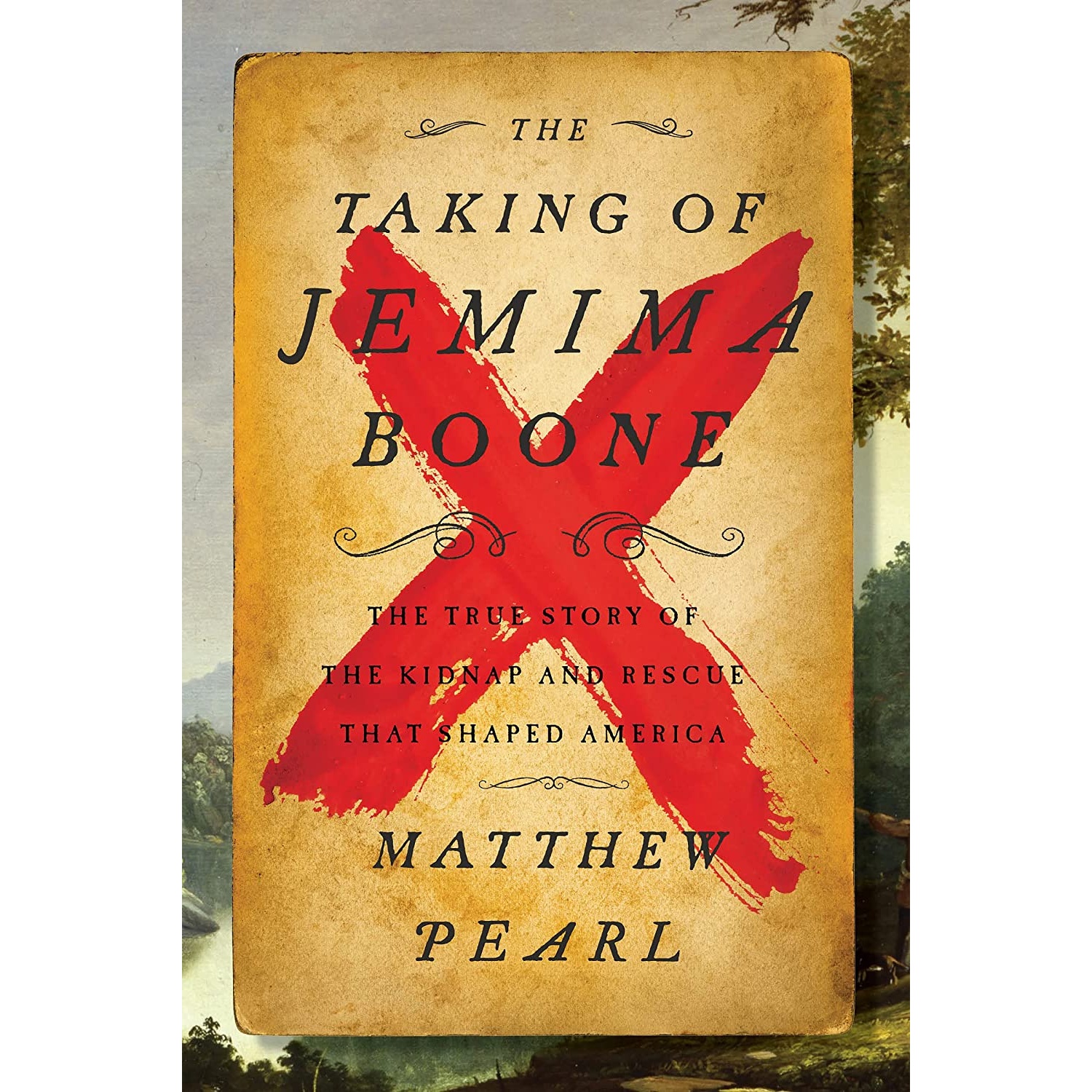 کتاب The Taking of Jemima Boone اثر Matthew Pearl انتشارات Harper