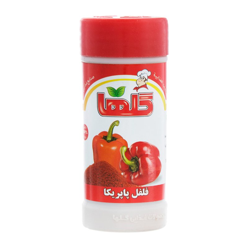 پودر پاپریکا 50g گلها کد 240072
