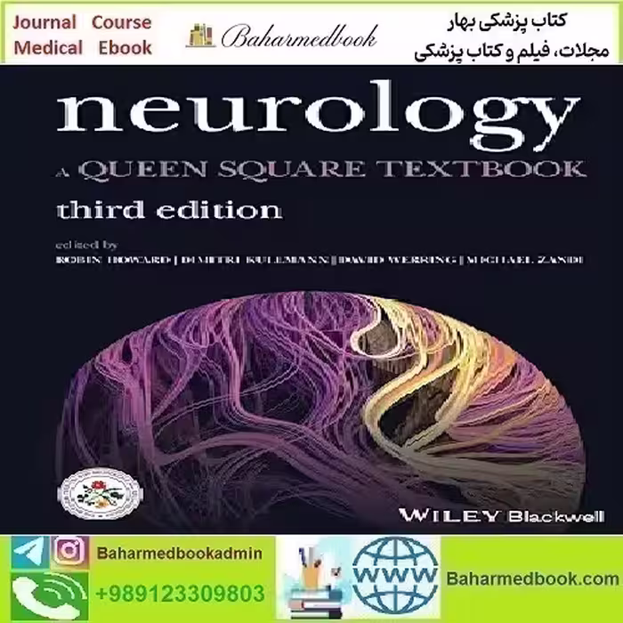 Neurology A QUEEN SQUARE TEXTBOOK 2024 TR