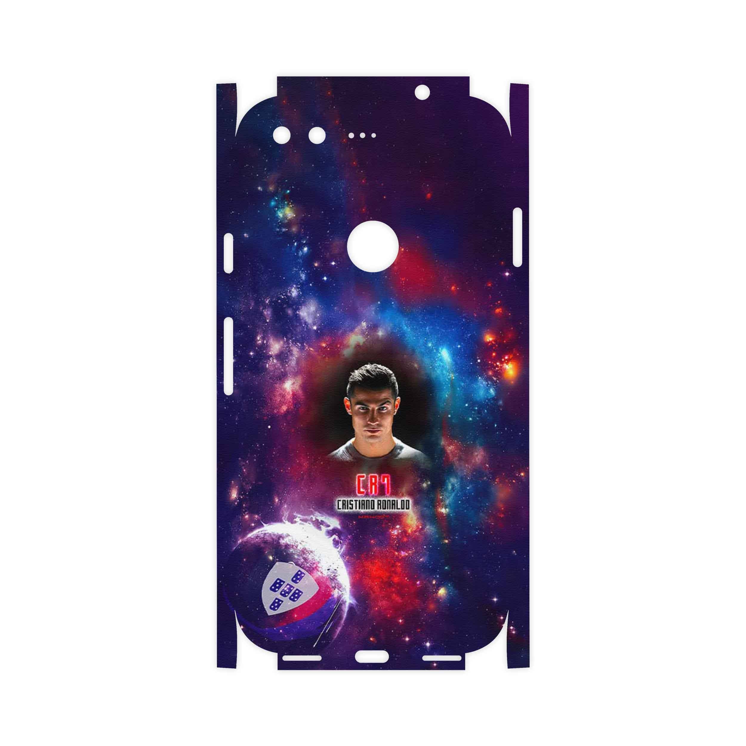 برچسب پوششی ماهوت مدل Cristiano Ronaldo 1-FullSkin مناسب برای گوشی موبایل گوگل Pixel