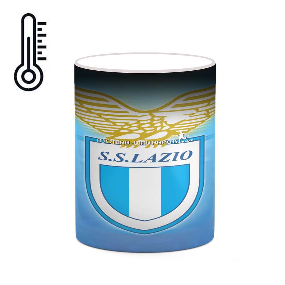 ماگ حرارتی کاکتی طرح تیم Lazio مدل mgh19799