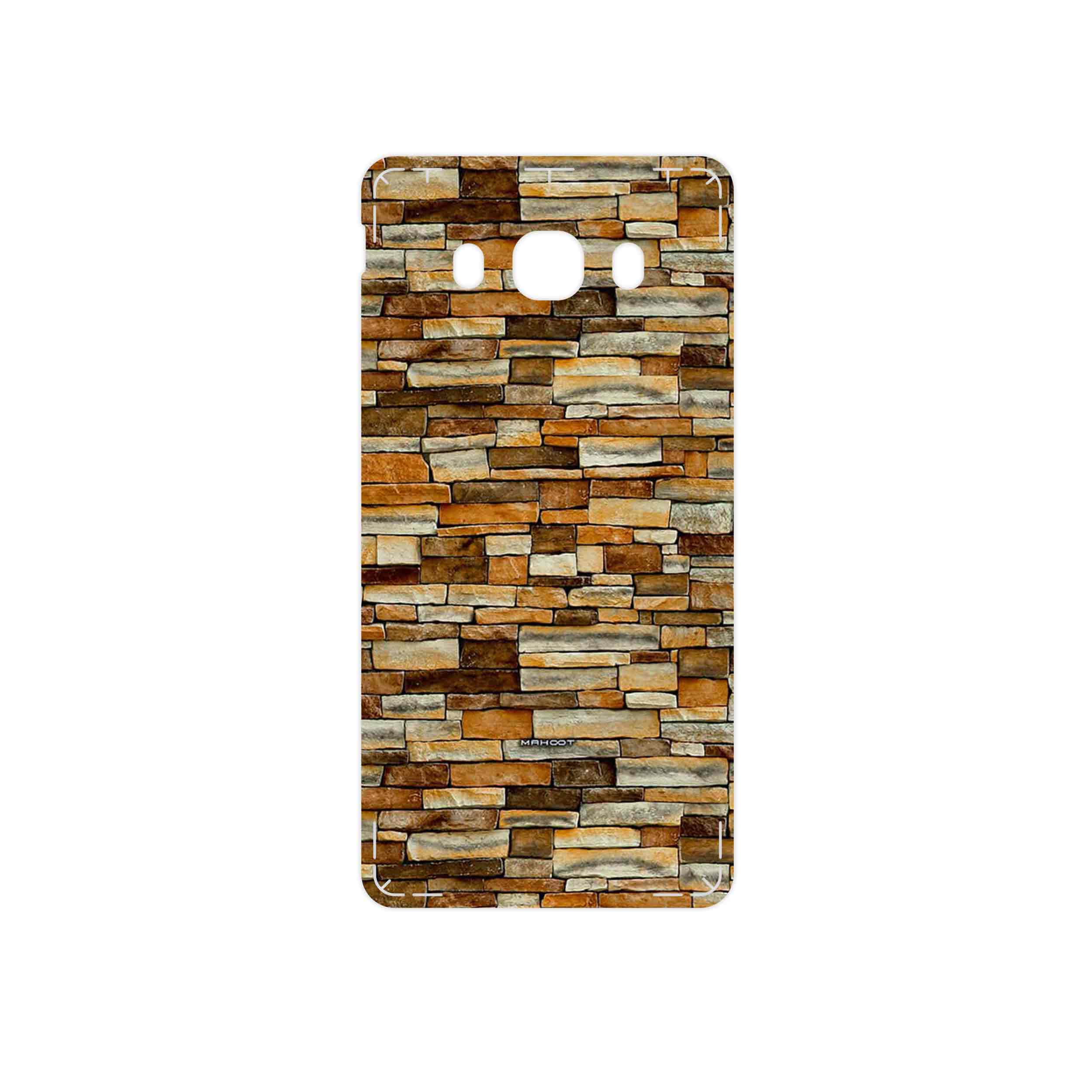 برچسب پوششی ماهوت مدل brickwall مناسب برای گوشی موبایل سامسونگ Galaxy J5 2016