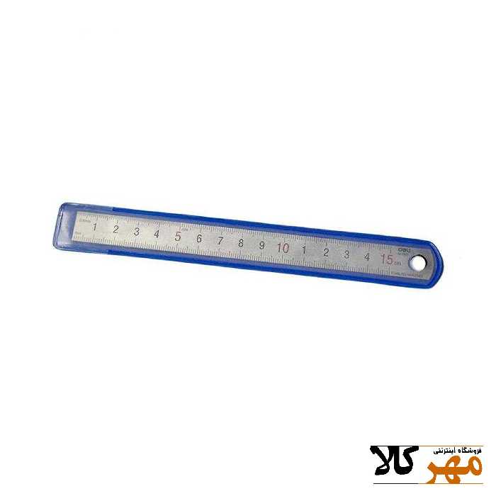 خط کش فلزي 15 سانت