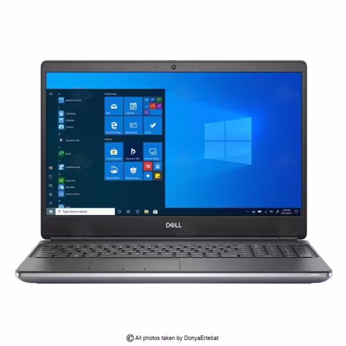 لپ تاپ DELL مدل Precision 7560 Workstation