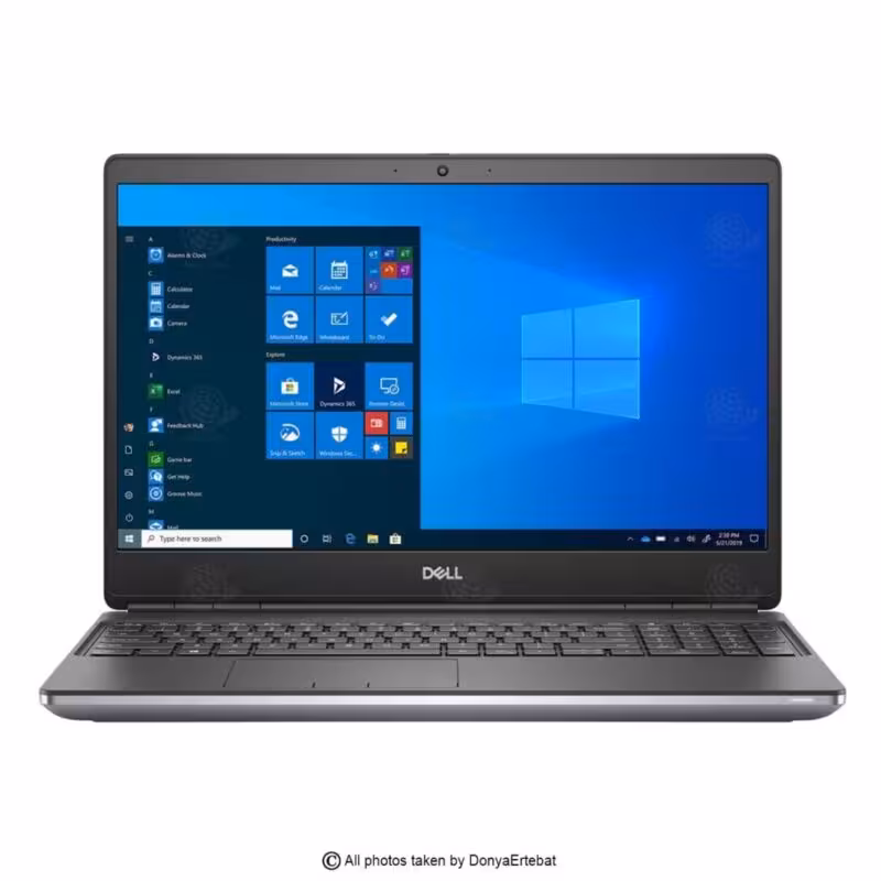 لپ تاپ DELL مدل Precision 7560 Workstation