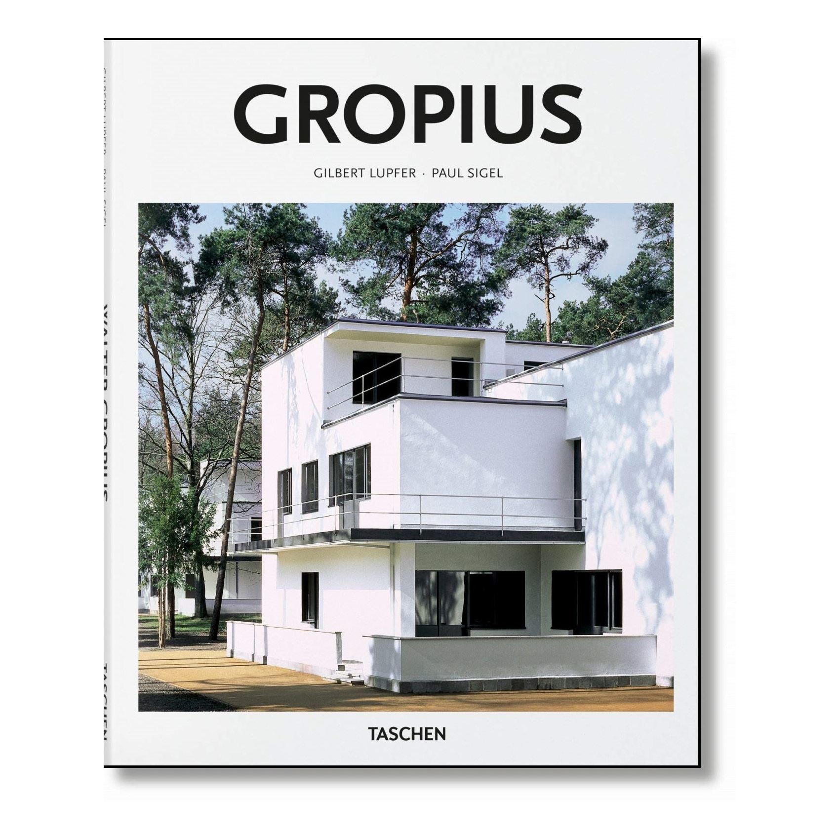 کتاب Gropius اثر Gilbert Lupfer انتشارات تاشن
