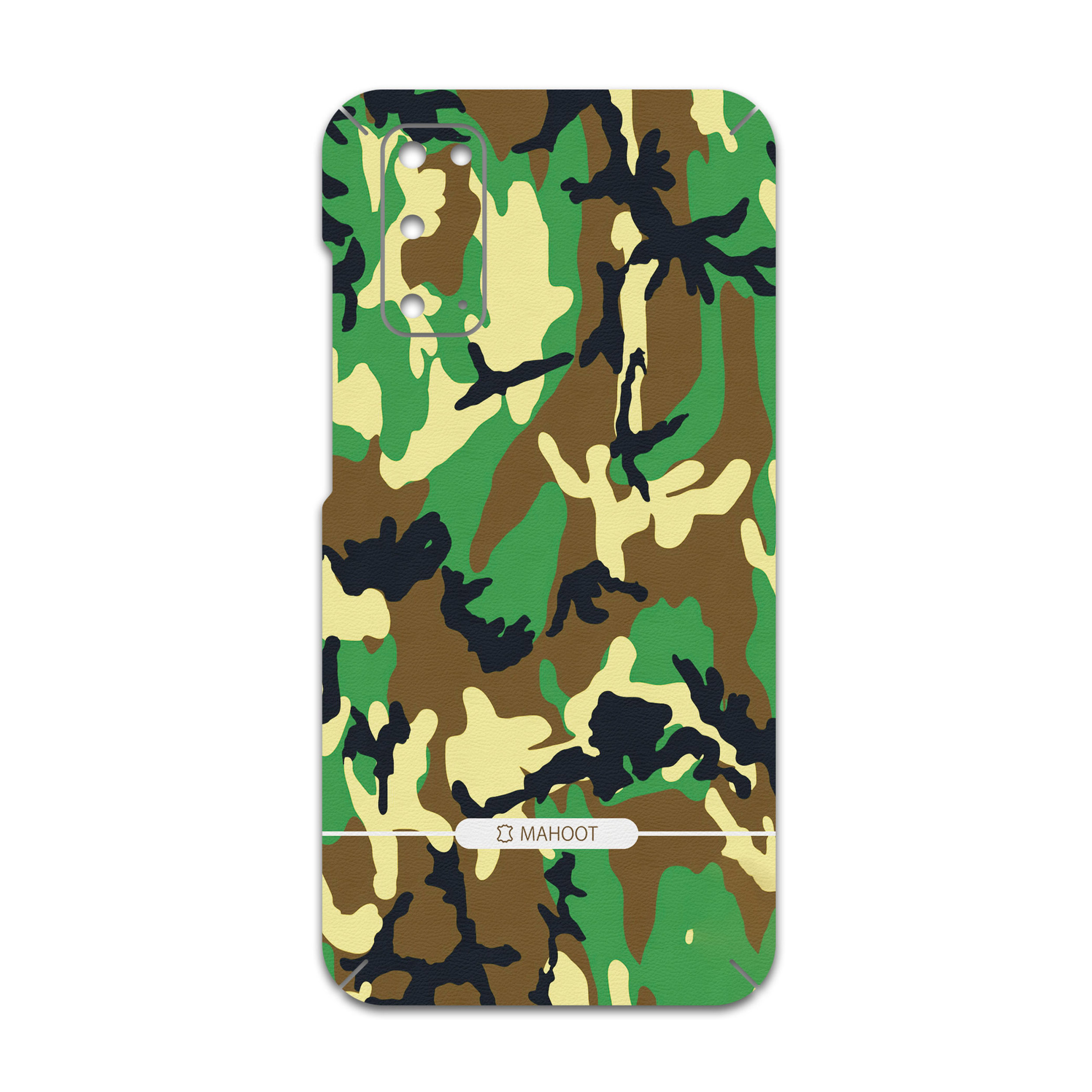 برچسب پوششی ماهوت مدل Army-Green1-Pattern مناسب برای گوشی موبایل سامسونگ Galaxy S20