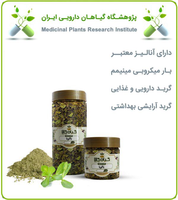 گیاه باکوپا خشک یا پودری بسته بندی