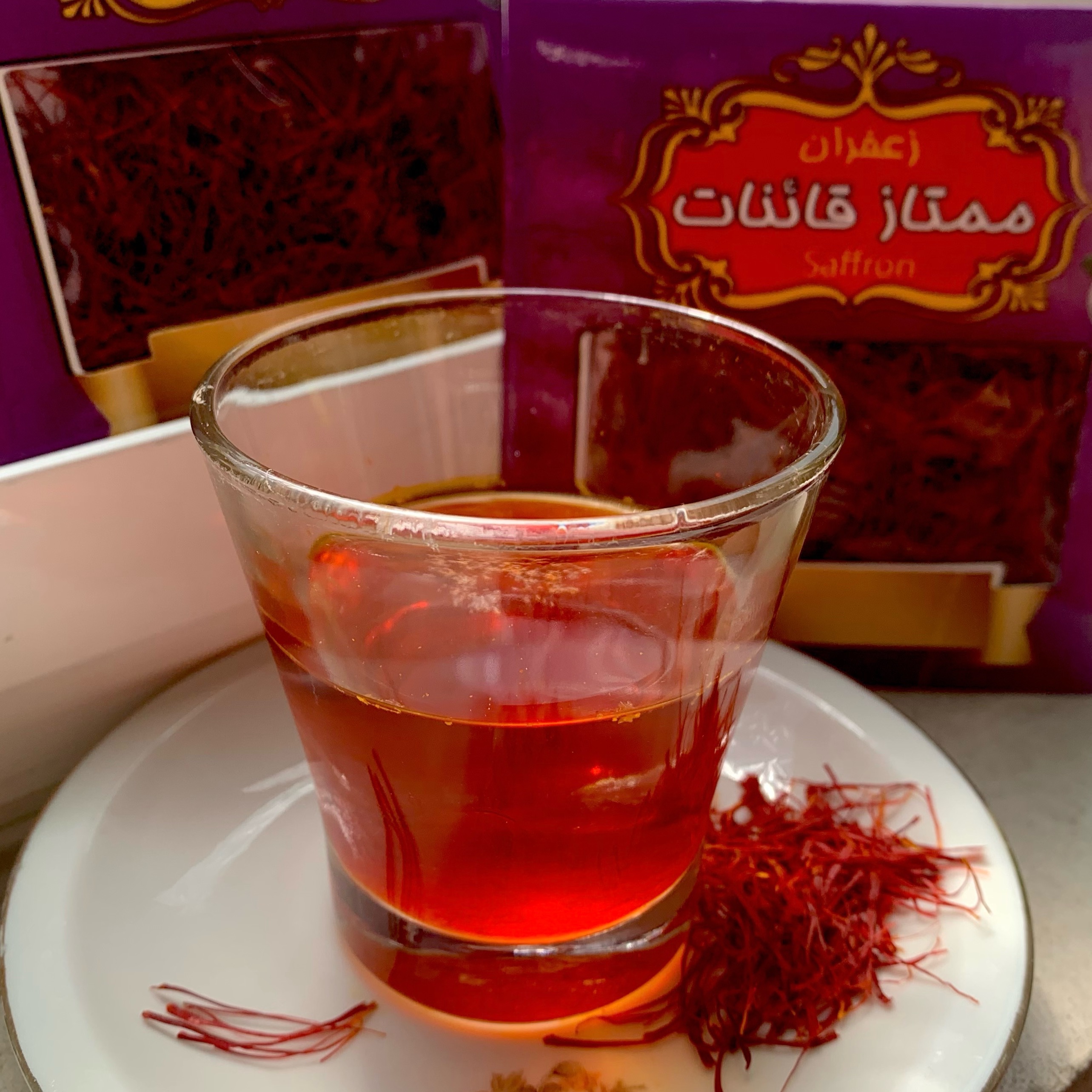 زعفران ممتاز قائنات صادراتی