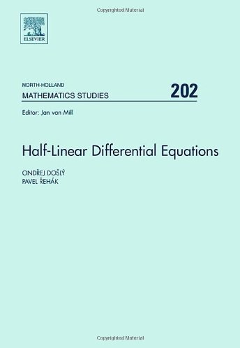 خرید و دانلود نسخه کامل کتاب Half-Linear Differential Equations