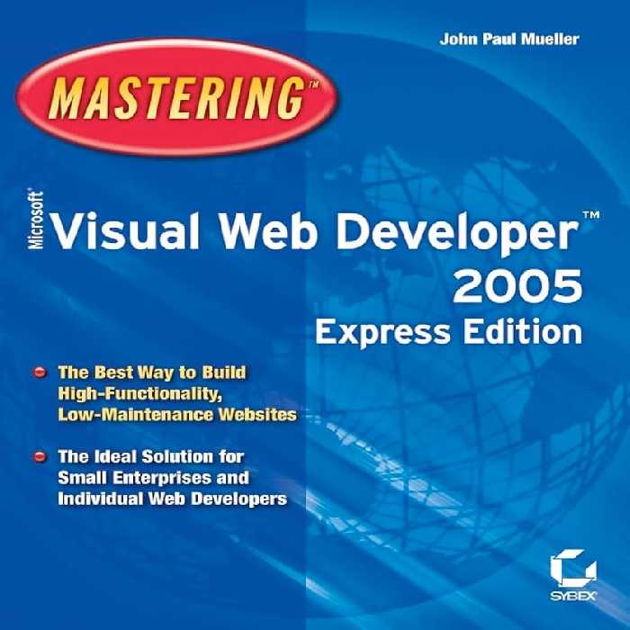 نرم افزار ویندوز Microsoft Visual Web Developer 2005 Express Edition