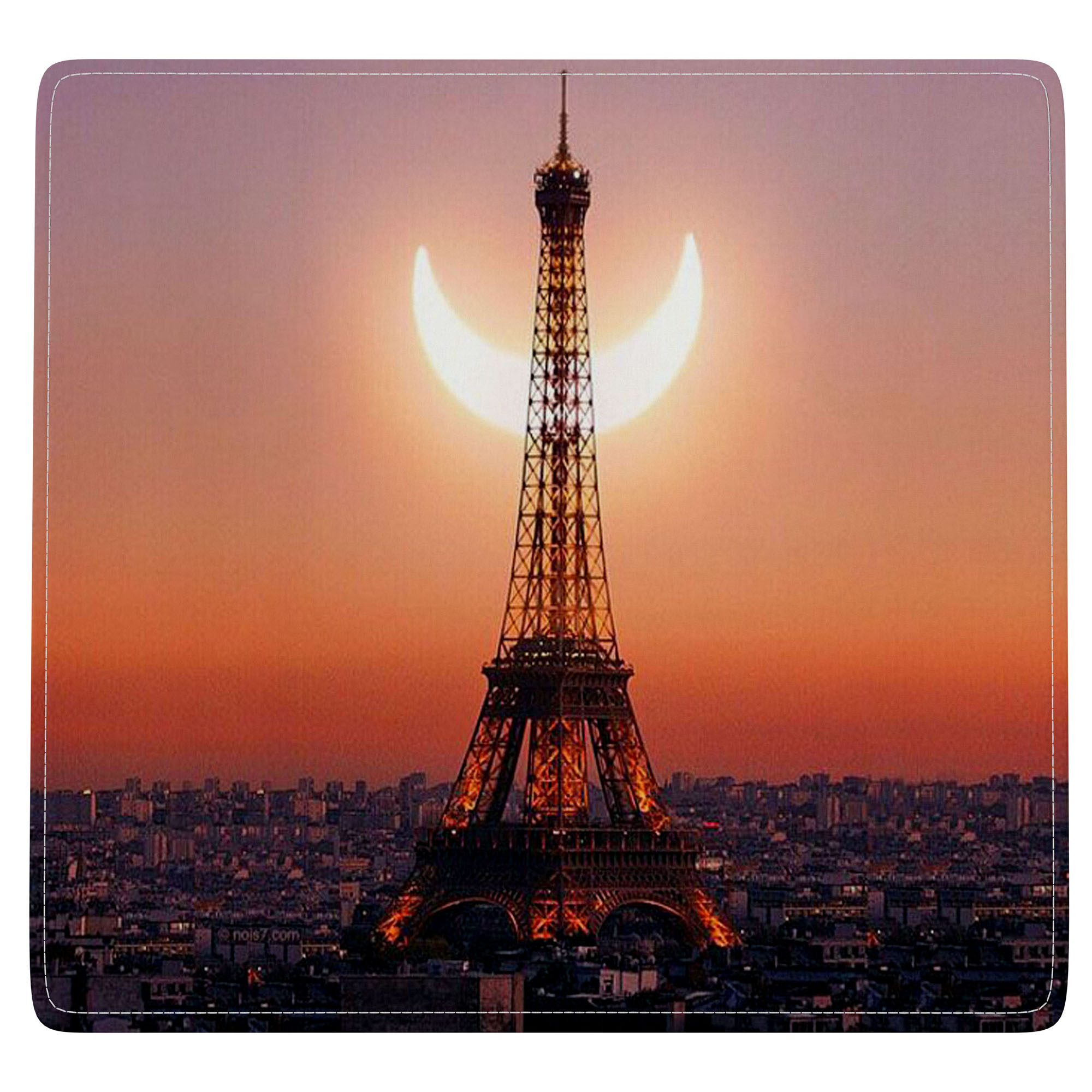ماوس پد آی تمر مدل برج ایفل کد 42