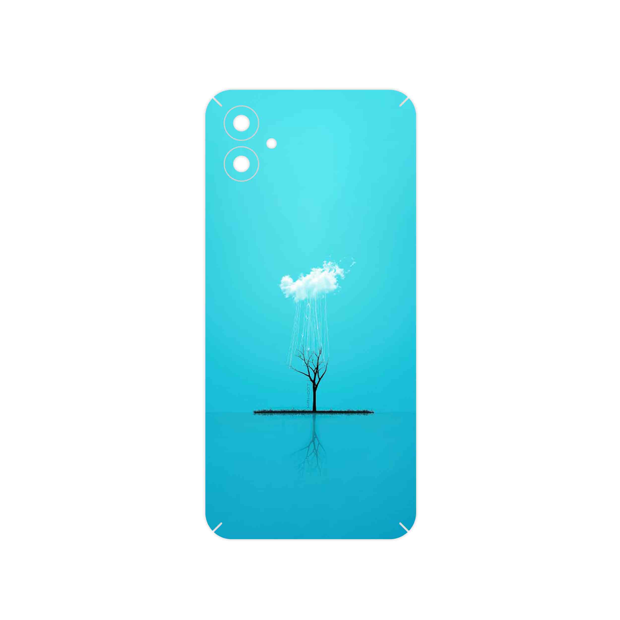 برچسب پوششی ماهوت مدل Minimal Tree مناسب برای گوشی موبایل سامسونگ Galaxy A04e
