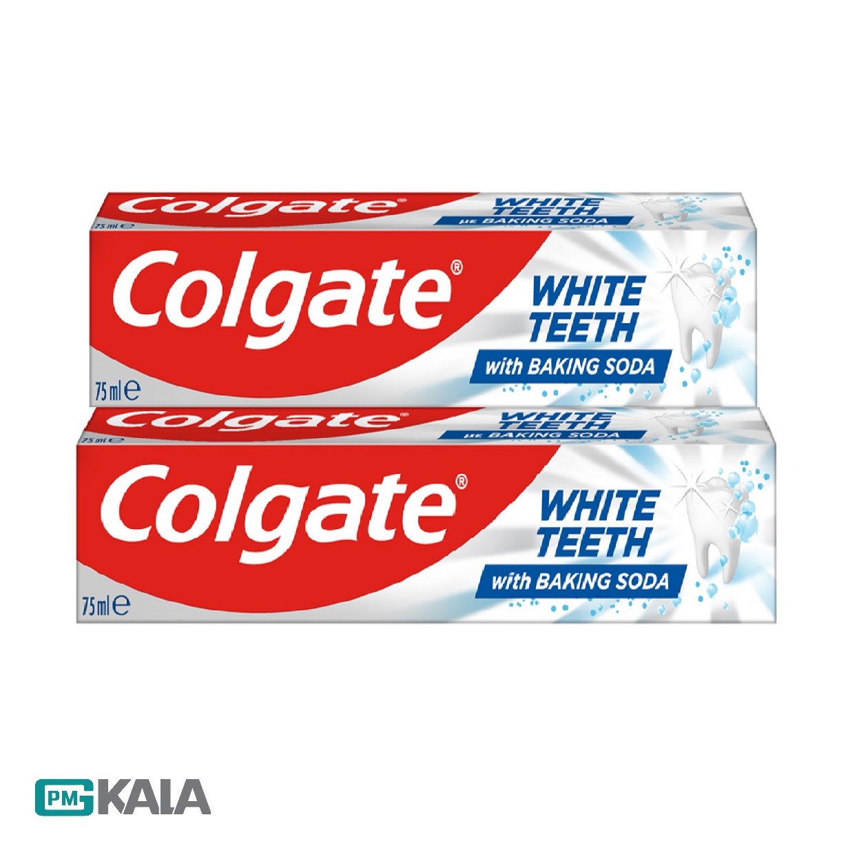 خمیر دندان دو قلو COLGATE 75ML