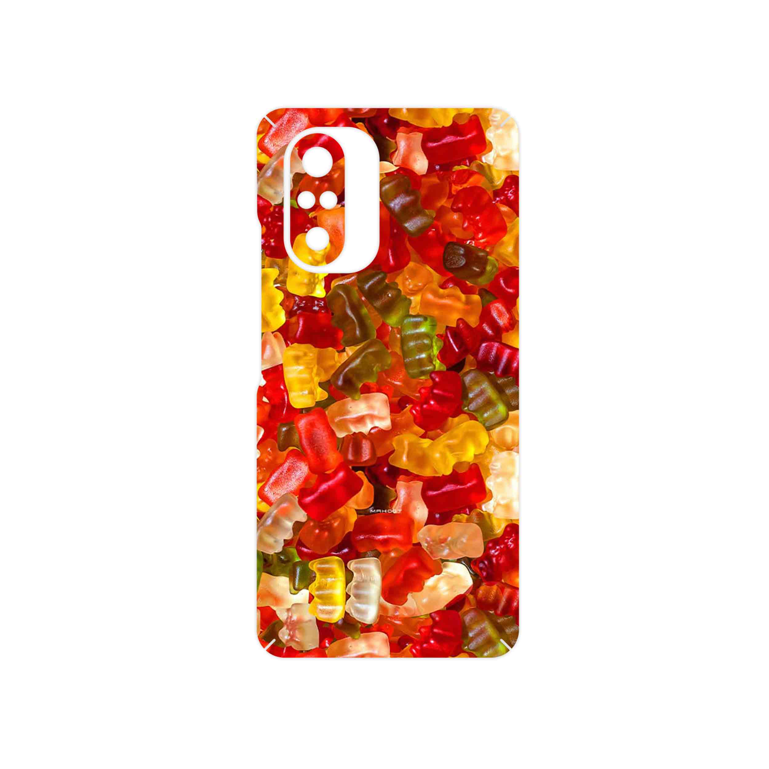 برچسب پوششی ماهوت مدل Gummi candy 1 مناسب برای گوشی موبایل شیائومی Mi 11i