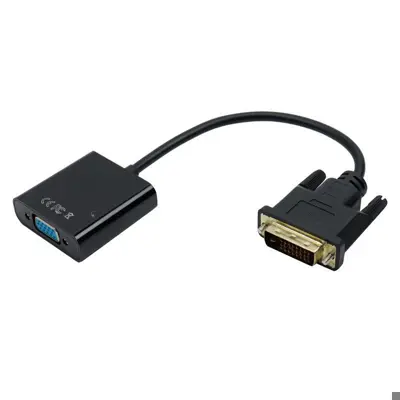 مبدل DVI به VGA وی نت مدل Dual Link