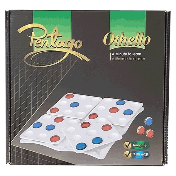 بازی پنتاگو نفره چالش ذهن - کتاب‌فروشی کوچه کتاب