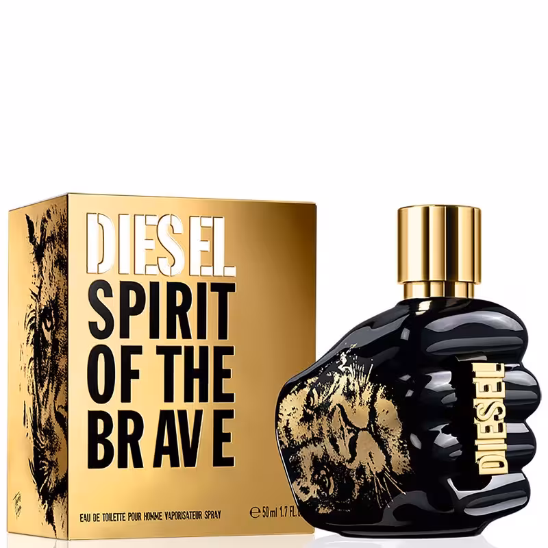 ادو تویلت مردانه  Diesel مدل Spirit of the Brave 
