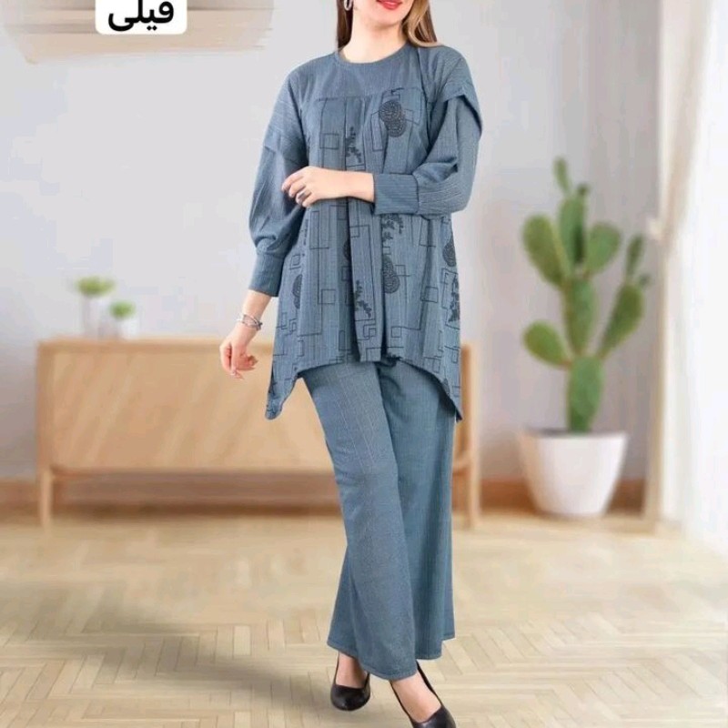 تونیک شلوار لعیا