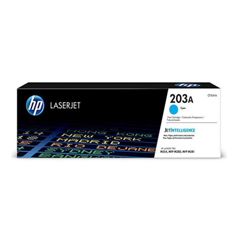 کارتریج لیزری HP 203A آبی - دوسو آی تی