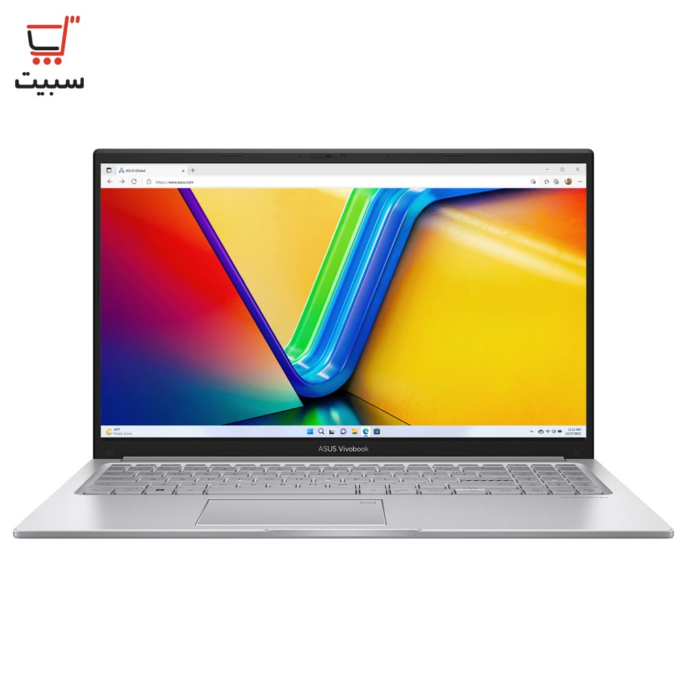 لپ تاپ 15.6 اینچی ایسوس مدل Vivobook F1504VA-CB