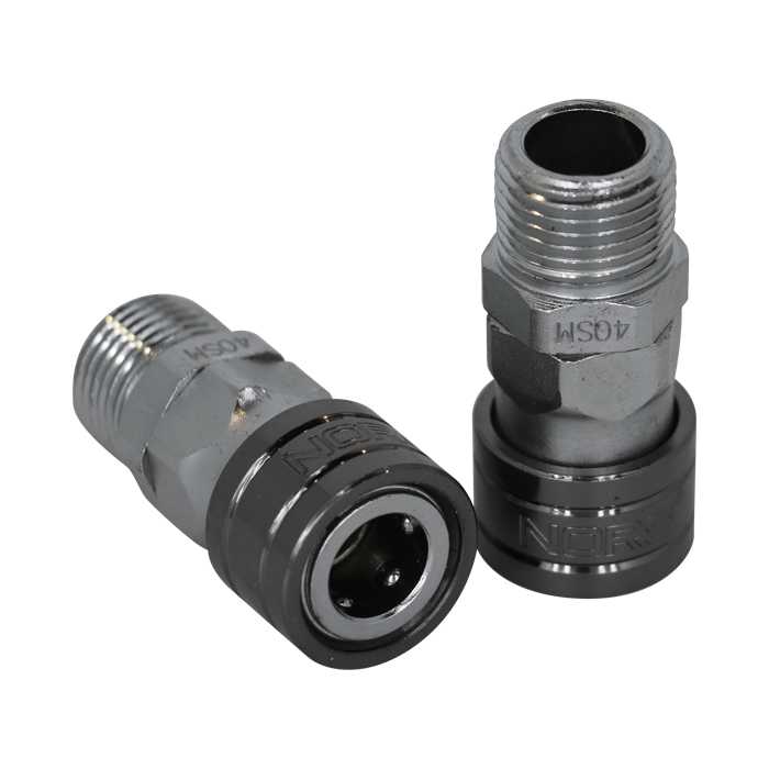 کوپلینگ نورس مدل 40SM بسته 5 عددی