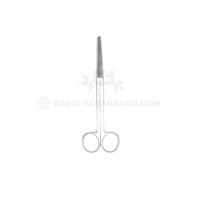 قیچی نخ دو سر کند صاف 16 سانتیمتری