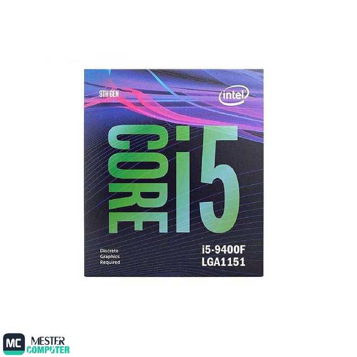 قیمت و خرید پردازنده اینتل Core i5 9400F Coffee Lake BOX | مستر کامپیوتر | آسوده خرید کنید